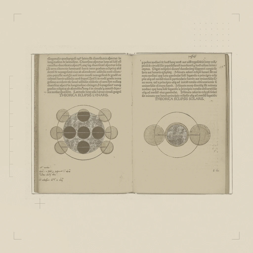 Sphaera Mundi. The Met, CC0, treated as a collage plate.